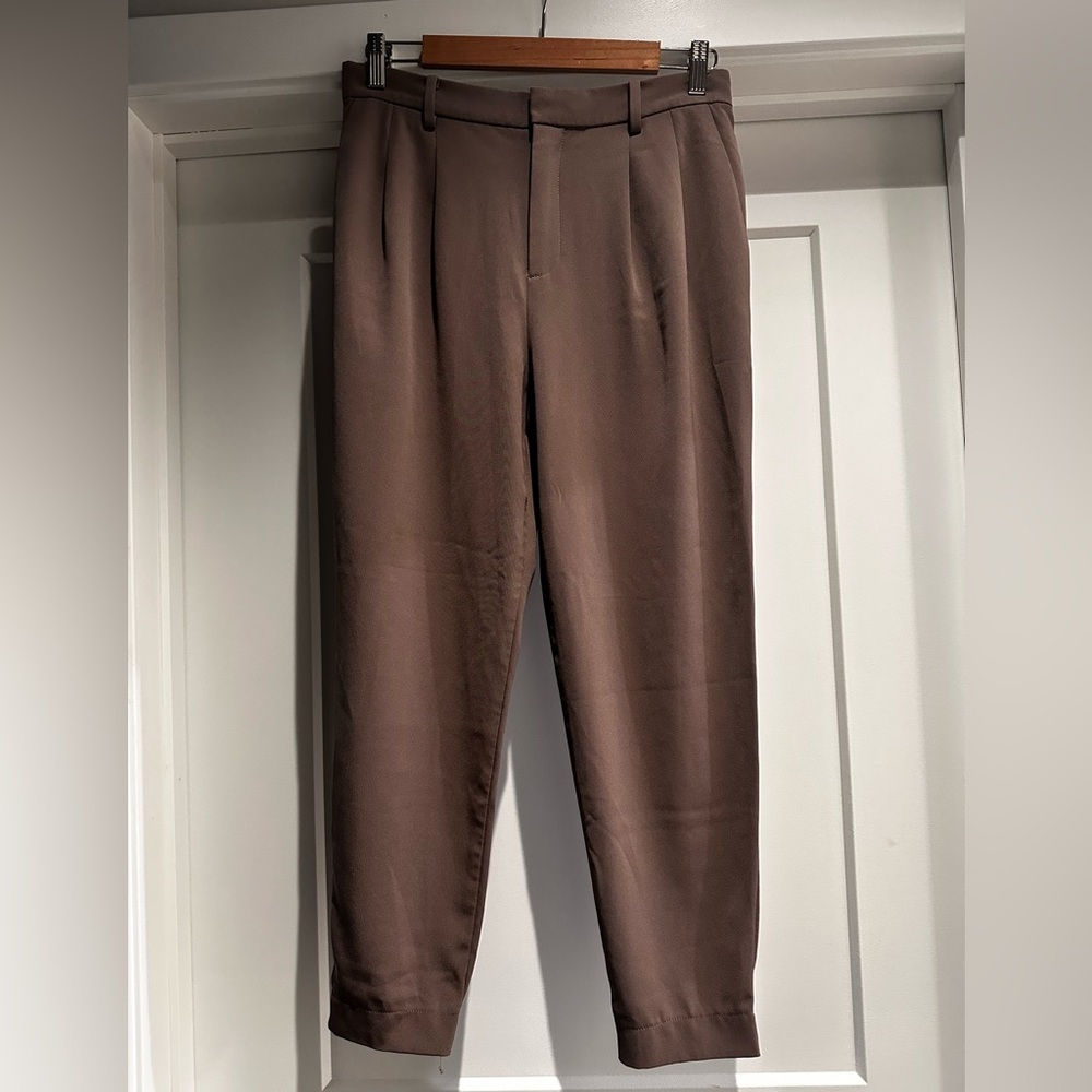 UNIQLO Drape Jogger Pants